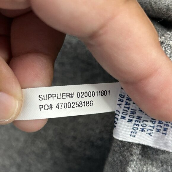 Polo Ralph Lauren 1/4 Zip Sweater Mens XL Gray Knit Estate Rib Flesh Pony Preppy - Picture 2 of 10